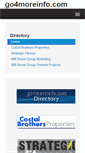 Mobile Screenshot of go4moreinfo.com